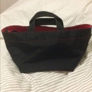 Herve Chapelier black purse like Longchamp